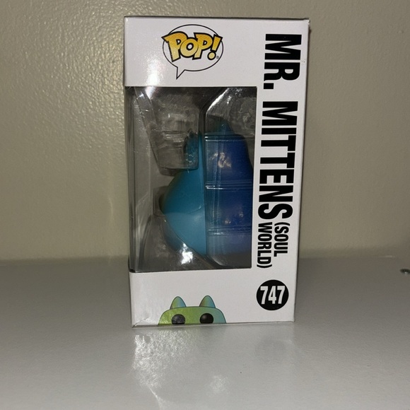Soul Movie Mr Mittens Funko Pop - Picture 2 of 4